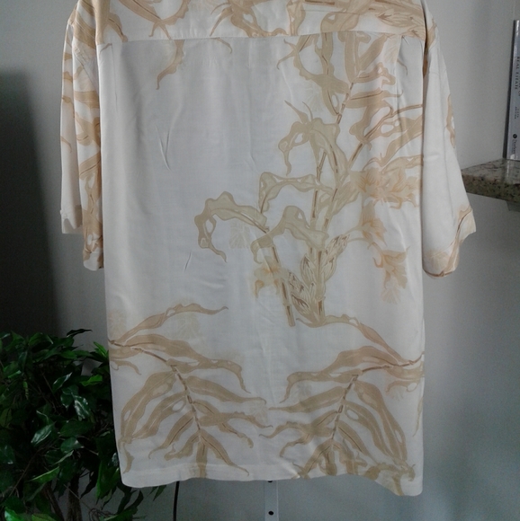 Men Casual silky smooth shirt by CubaVera XXL - Picture 6 of 7